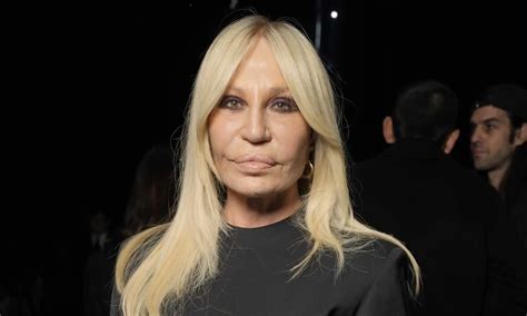 donatella versace trans|donnatella versace shows.